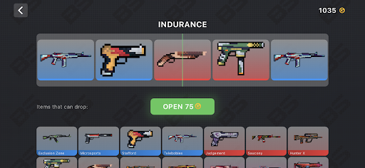 Case simulator Block Strike screenshot 7