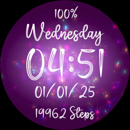 Confetti Fireworks Glitter logo