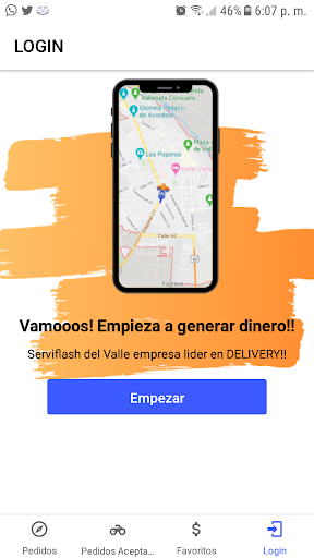 Mensajero Serviflashdelvalle Screen 2