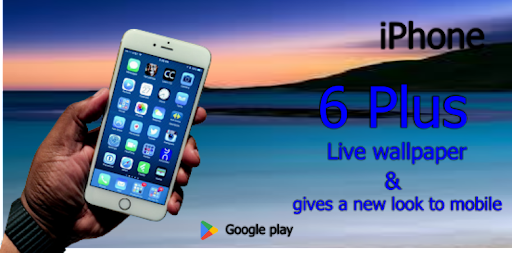 Launcher for iPhone 6 Plus