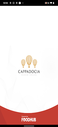 Android application Cappadocia Kebab House screenshort