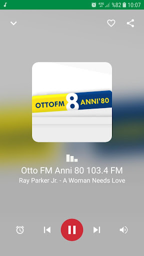 List of radio stations Italy Screen 3