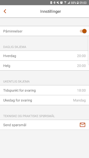 MinDag Screen 3