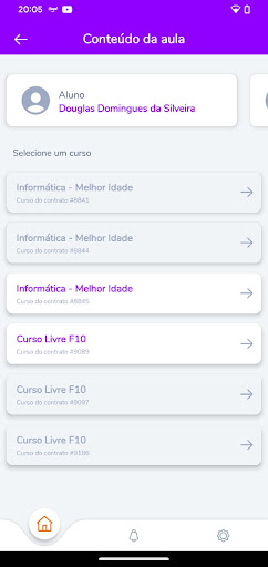SIEP APP Screen 2