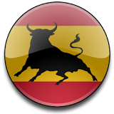 Spanish Bull Flag Widget icon