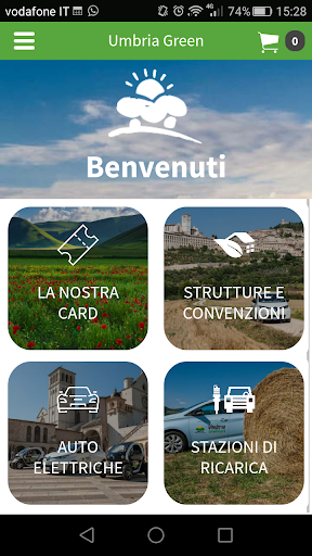 Umbria Green Screenshot 1 - AppWisp.com