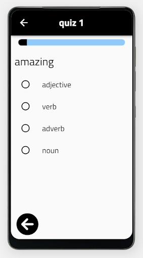 part of speech Screen 3