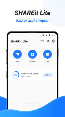 SHAREit Lite - Fast File Shareのおすすめ画像1