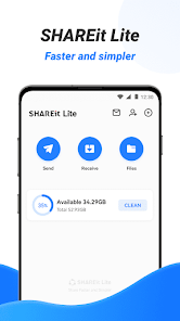 SHAREit Lite - Fast File Share - Apps on Google Play