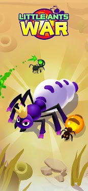 #1. Little ants war (Android) By: Liu Xiang