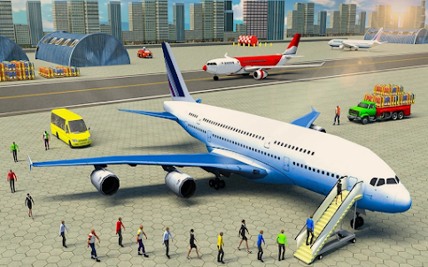 Airplane Driving Games