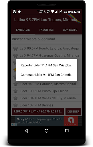 RadioVenezuela 400 stations