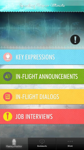 Android application Speaking Trainer Ultimate screenshort