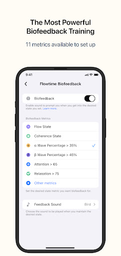 Screenshot of Flowtime: Meditation & Relax