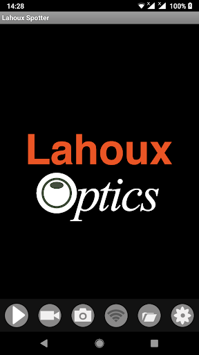 Android application Lahoux Spotter screenshort