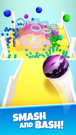 Game screenshot Bash Bottles - Roll And Smash mod apk