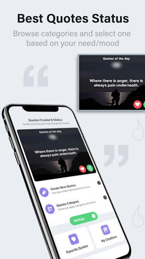 Motivational Daily Quotes App Screen 2