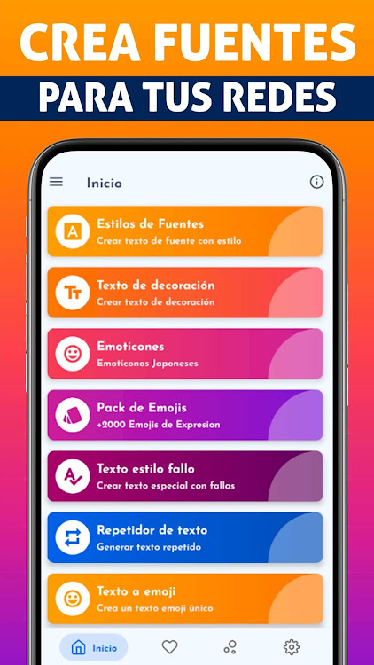 FontsGo - Fuentes Geniales - 1.0 - (Android)