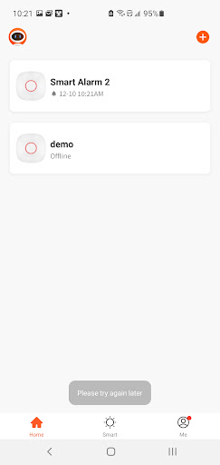 Android application Smart Fortress screenshort