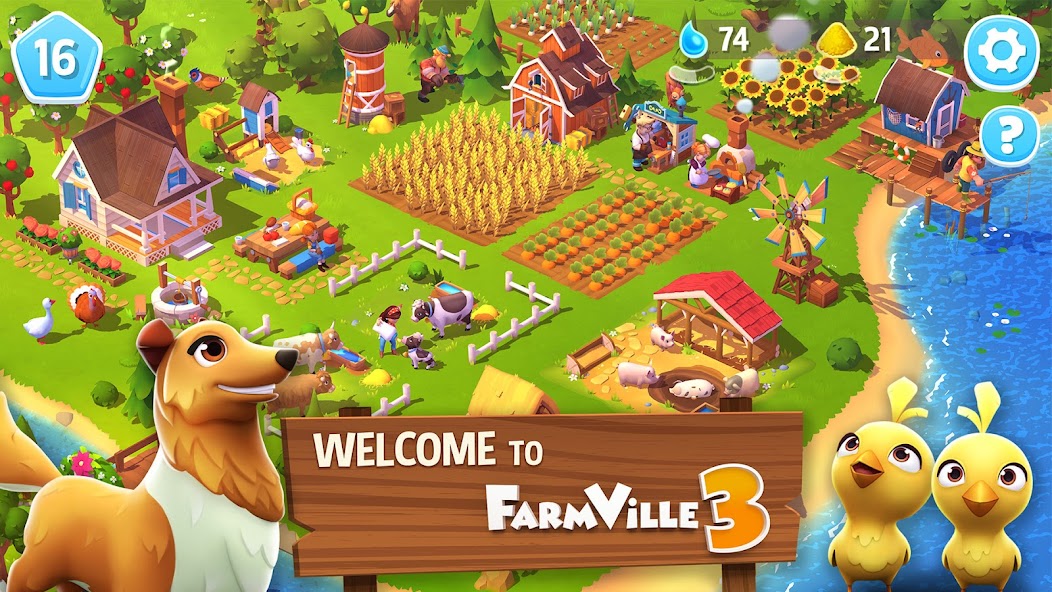 FarmVille 3 – Farm Animals 1.42.42315 APK + Mod (Unlimited money) untuk android