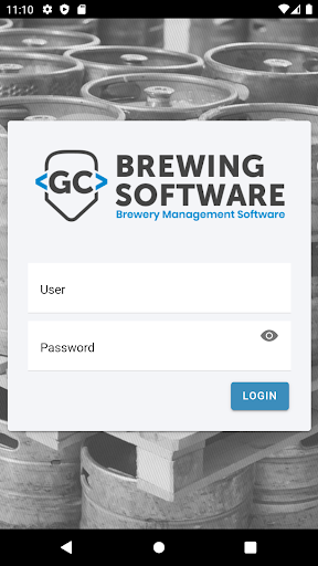 Android application GC Brewing Software screenshort