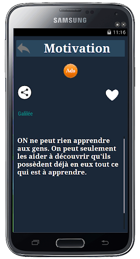 Citations motivantes