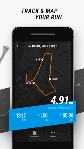 Running Trainer & Run Tracker 4.0.4 screenshots 3