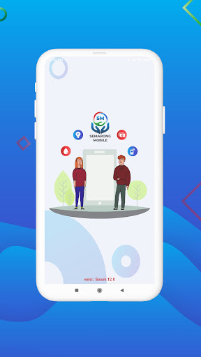 Android application Semarong Mobile screenshort
