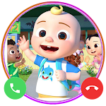 Cover Image of Download Cocomelon call me !! Fake Call Pro 6.0 APK