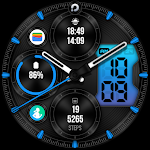 screenshot of PRADO X25  Hybrid Watch Face