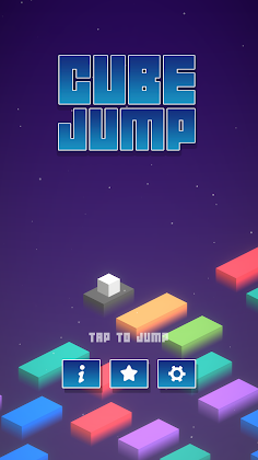 Cube Jump - Cross The Blocks - Screenshot 1