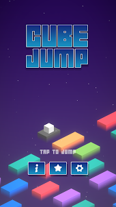 Cube Jump - Cross The Blocks