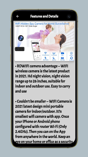 small wifi camera guide Screen 2