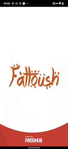 Android application Fattoush screenshort