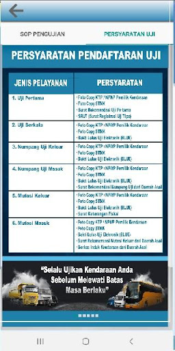 SIMULASI ONLINE KIR POLTRADA B Screen 3