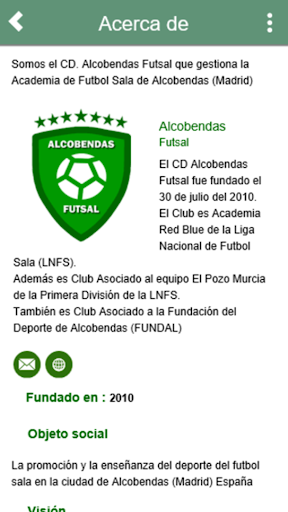 alcofutsal Screen 2