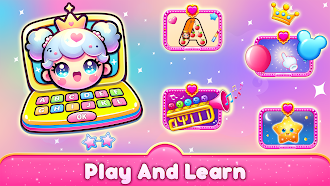 Game screenshot Princess Computer - Baby Phone mod apk