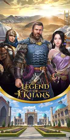 Legend of Khansのおすすめ画像1