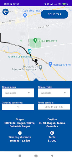 Gotonow Usuario Screen 2