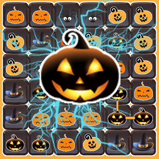 Halloween Games Match 3 swap logo
