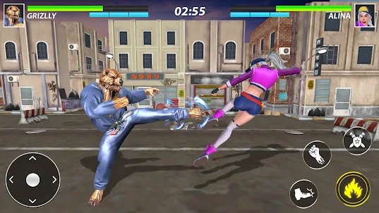 Street Fighter : Combo Fight