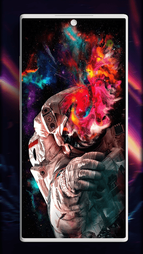 Screenshot of Galaxy Wallpapers