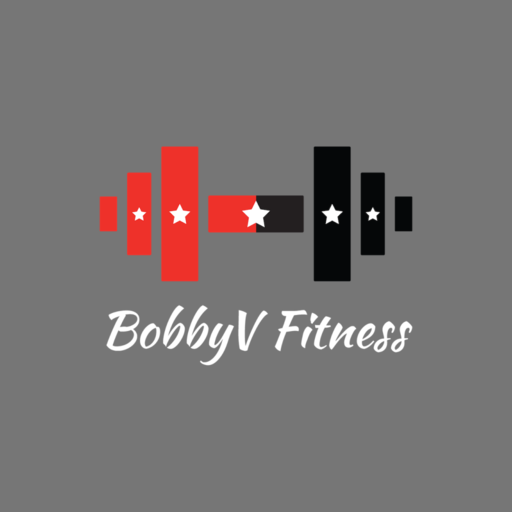 BobbyV Fitness logo