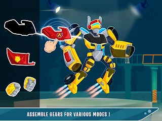 Mechstorm Multi Robot Shooting - Screenshot 3