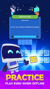 Screenshot 3 Word Cosmos: ¡Aprende inglés c android