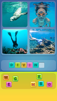 screenshot of 4 images 1 word: Word Games