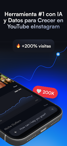 vidIQ: YouTube e Instagram screenshot 2