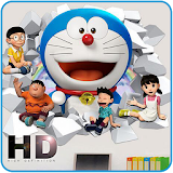 Doraemon-cartoon Wallpaper HD icon