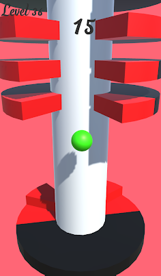 Helix Bouncy Ball - Screenshot 1