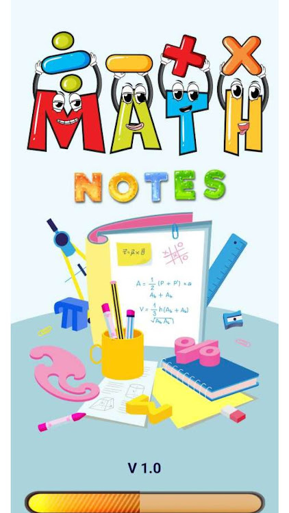 Maths Notes : Learn Offline - 1.0 - (Android)